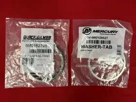 8m0108527 Mercury 8m0162798 New Oem Retainer 5.44 G/c Tab Washer - Part# #2