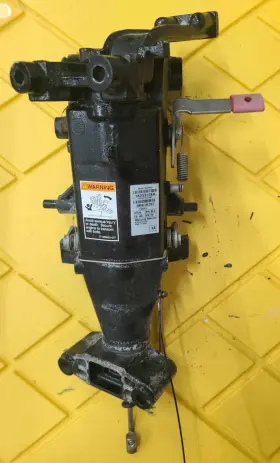 898103t21 Mercury 8m0163141 2014 25 Hp Oem Swivel Bracket And Steering Shaft Assy