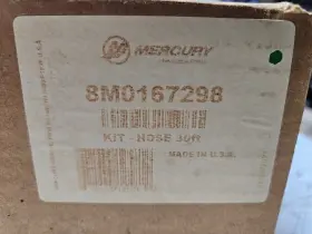 8m0167298 Mercury Power Steering Hose Kit 130ft. Oem #2