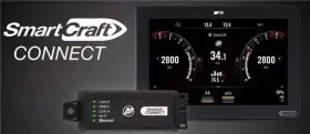 8m0173694 Mercury Mercruiser Smartcraft Connect Single Engine Under Helm Kit