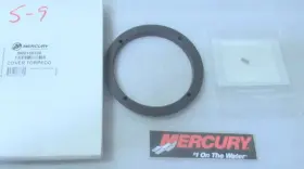 8m0180306 Mercury B9 Quicksilver Torpedo Cover Oem New Factory Boat Parts