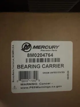 8m0204764 Mercury New Oem Bearing Carrier - Cxl 5.44 Part