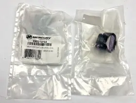 8m0210754 Mercury Lot Of 2 Weather Cap-junction Box #2