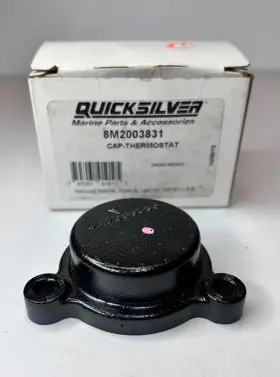 8m2003831 Mercury New Old Stock Mercruiser Quicksilver Oem Part # Cap-thermostat