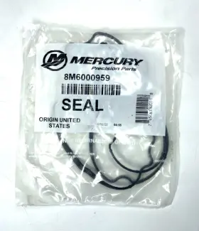 8m6000959 Mercury Genuine Valve Cover Seal P/n New Oem