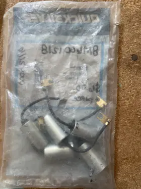 8m6001218 Mercury N1 Selling 5 Genuine Quicksilver Condensers #