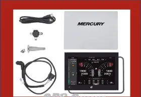 8m6003705 Mercury Digital Gauge Trim Tab And More