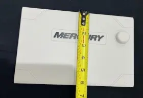 8m6005011 Mercury Smartcraft Vesselview 703 Sun Cover - Lightly Used #3