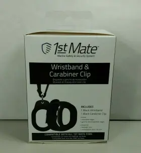 8m6007946 Mercury Marine 1st Mate Passenger Wearable Accessories Carabiner Clip Wristband