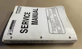 90-13645-2 Mercury 90-13645--2 Oem Mariner Outboard Service Manual 70-115 Models P/n Used #3