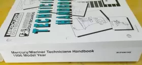 90-816981960 Mercury 1996 Technicians Handbook #2 90-816981960 Mercury 1996 Technicians Handbook #2
