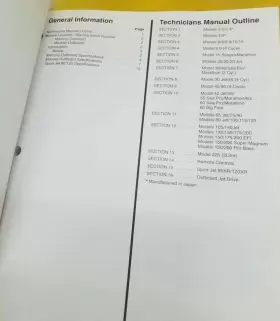 90-816981960 Mercury 1996 Technicians Handbook #3 90-816981960 Mercury 1996 Technicians Handbook #3