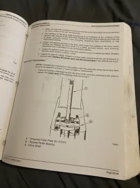 90-818177-3 Mercury Oem 2001 Mercury/mercruiser Sterndrive Service Manual #14 #3