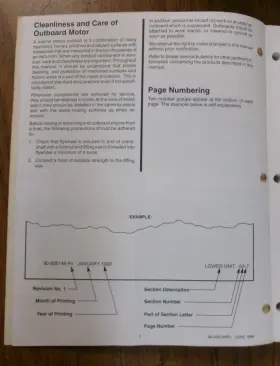 N90-826148r1 Mercury 90-826148r1 Oem 1996 Outboard Service Manual Models 30/40 2 Cylinder S/n90-826148r1 #2