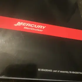 90-864260400 Mercury Oem Outboard 2009 Mercury/mercruiser Sterndrive Service Manual #31 #3