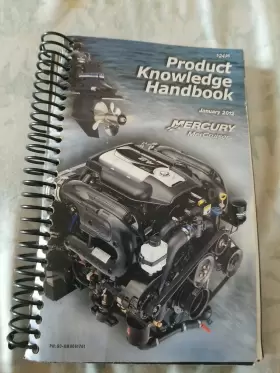 90-8m0061761 Mercury Marine Outboards 2012 Product Knowledge Handbook P/n #2