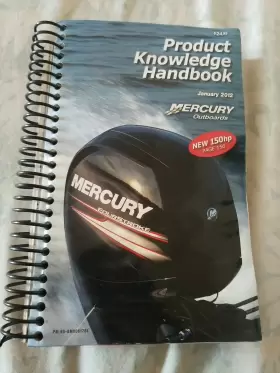 90-8m0061761 Mercury Marine Outboards 2012 Product Knowledge Handbook P/n