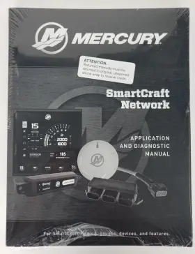 90-8m0137664 Mercury New Oem 0820 Quicksilver Application And Diagnostic Manual