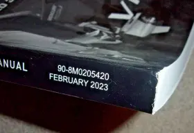 90-8m0205420 Mercury Oem Outboard Service Manual For Hp 350/400 Serial # #2