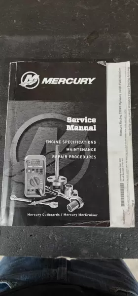90-8m8000017 Mercury Service Manual 90-8m000017 250 Pro Xs Optimax