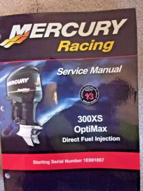 90-8m8020345 Mercury New Mercruiser Quicksilver Oem Part # Sm Hp 300xs Dfi