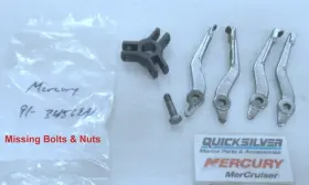91-34569a Mercury C13 Quicksilver 1 Puller Assembly Oem Marine Specialty Tool