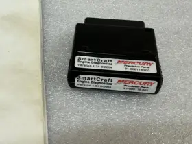 91-880118-031 Mercury Quicksilver Ddt Digital Diagnostics Tool Smartcraft 1.31 Scanner Cart #2