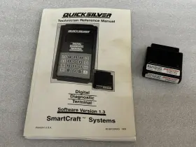 91-880118-031 Mercury Quicksilver Ddt Digital Diagnostics Tool Smartcraft 1.31 Scanner Cart #3
