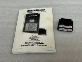 91-880118-031 Mercury Quicksilver Ddt Digital Diagnostics Tool Smartcraft 1.31 Scanner Cart