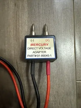 91-89045 Mercury Nos Quicksilver Part # 1 Adaptor-test Factory New Old Stock Oe #2 91-89045 Mercury Nos Quicksilver Part # 1 Adaptor-test Factory New Old Stock Oe #2
