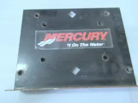 91-98234a Mercury Quicksilver 2 Drill Fixture Plate Oem Marine Specialty Tool