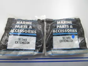 91949 Mercury New Oem Lot Of 2 0810 Quicksilver Extension