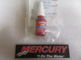 92-809821 Mercury B59 Quicksilver Theadlocker 10ml Oem New Boat Part #2
