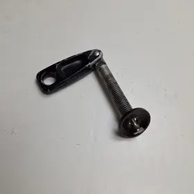 92767a Mercury 92767 1 Mariner 18 25hp Transom Clamp Thumb Screw Assembly 14mm Oem