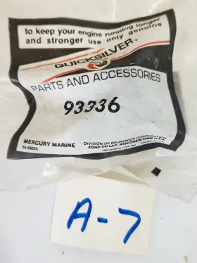 93336 Mercury Genuine Quicksilver Push Rod Guide