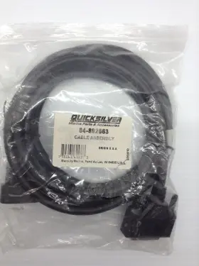 84-892663 Mercury 94-892663 New Mercruiser Quicksilver Can-1 Test Cable Oem Pnla
