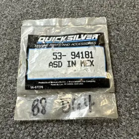 Mercury 94181 53-94181 Nos Quicksilver Remote Control Lock Ring