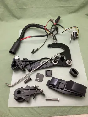95722a7 Mercury Quicksilver Remote Control Attaching Kit Partial #3