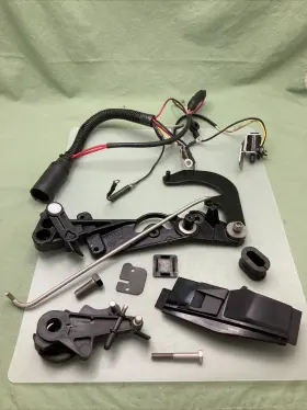 95722a7 Mercury Quicksilver Remote Control Attaching Kit Partial