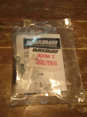 96226a Mercury Nos Oem Genuine Quicksilver Detent Spring Kit Free Shipping