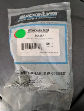96428a1 Mercury Quicksilver Oem Lever Asy Nos