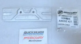 97-8m0057772 Mercury A85 Quicksilver Anode Kit Oem New Factory Boat Parts