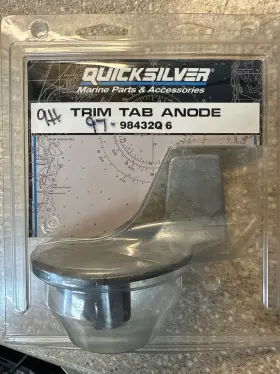 97-98433q Mercury 6 98433q Trim Tab Anode