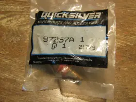 97257a1 Mercury Nos Oem Water Temperature Sender 3/8 Inch -18 Npt Free Shipping