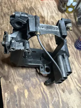 97348t Mercury 50 60 70hp 3 Cylinder Outboard Motor Sound Attenuator Bracket Oem