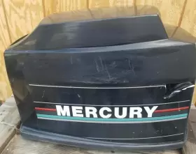 9868a10 Mercury 9868t10 1993 40 Hp Cowling Hood Assembly #2