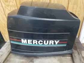 9868a10 Mercury 9868t10 1993 40 Hp Cowling Hood Assembly