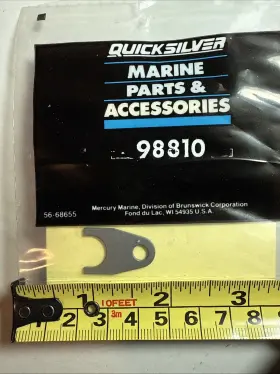 98810 Mercury Clamp Lot Of 4 Pcs