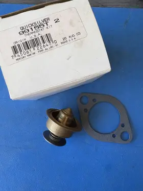 99155t Mercury Oem 2 Quicksilver Thermostat Kit 0810 Mv2