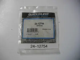24-12754 Mercury 99160001 Marine Quicksilver Mariner Spring Oem Outboard